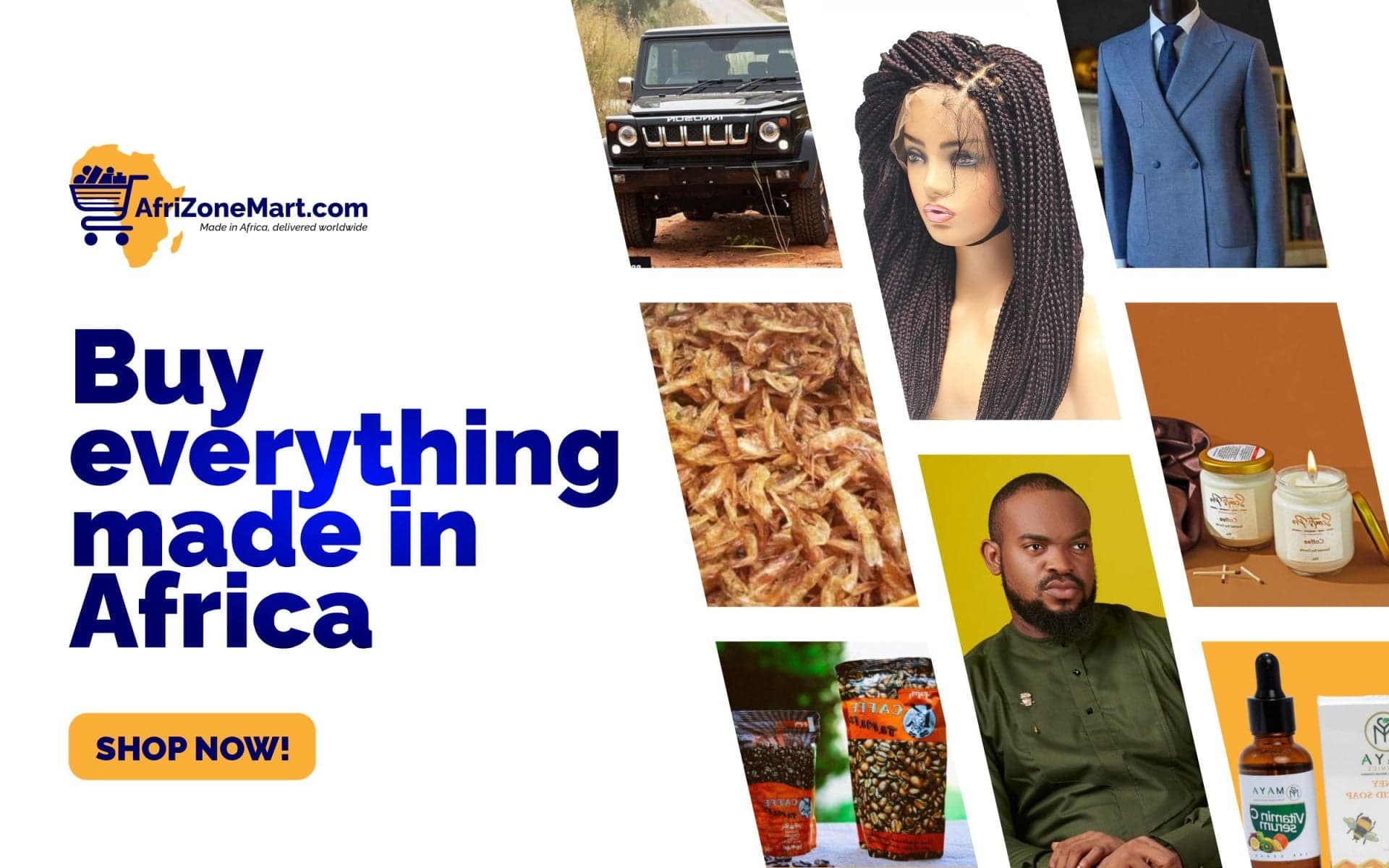 Buy everything made in Africa
