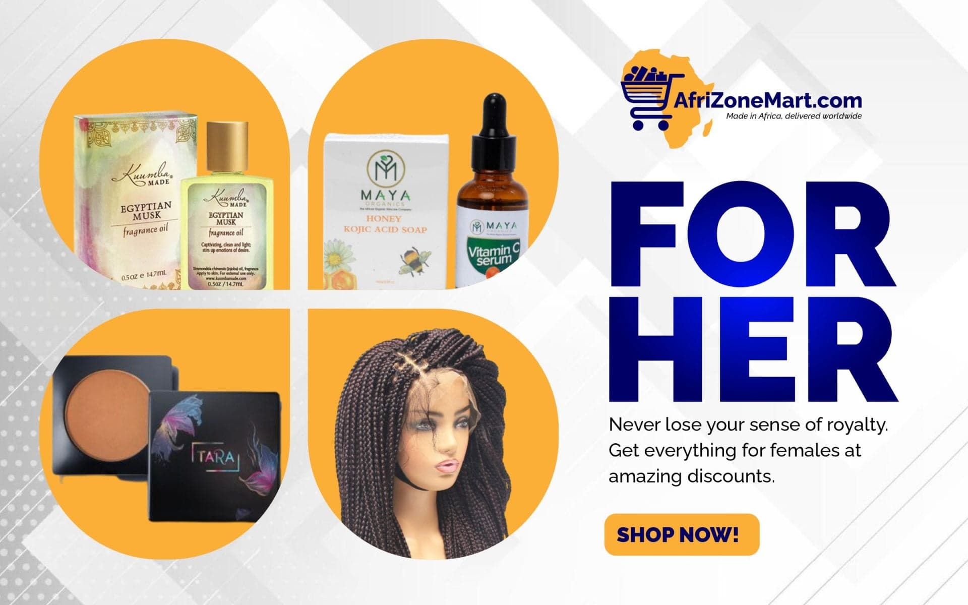 For Her — Get everything for females at amazing discounts