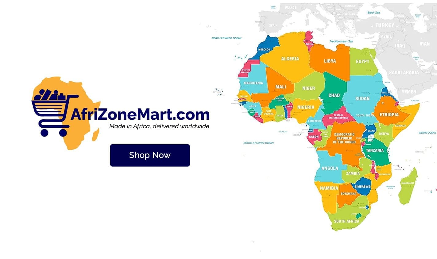 AfriZoneMart — Shop Now