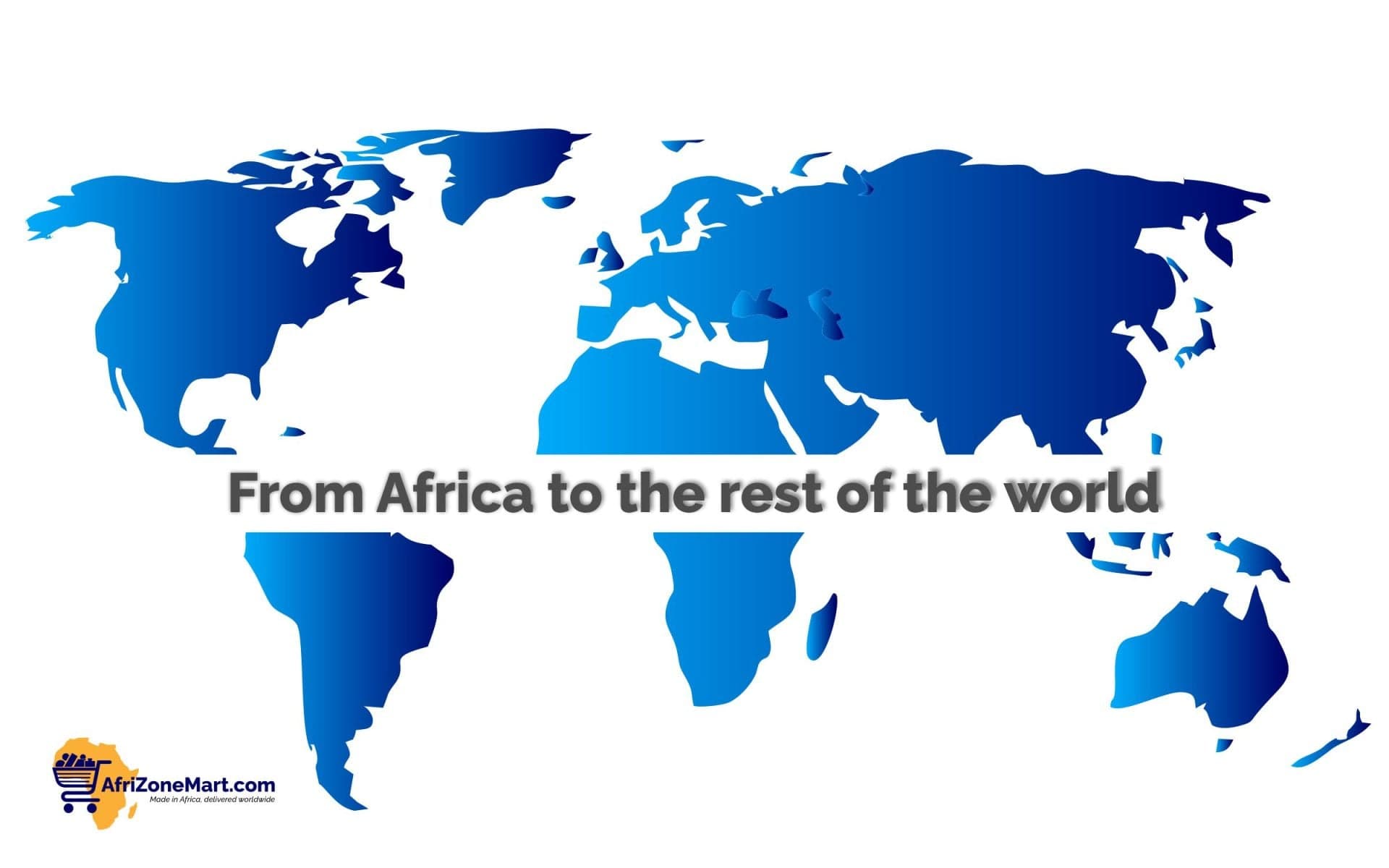 From Africa to the rest of the world